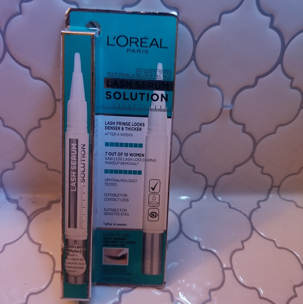 L'oreal Lash Serum Solution